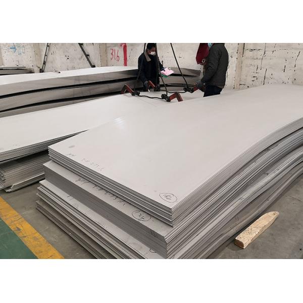 Quality Hot Rolled 304 Stainless Steel Sheet Hairline Surface 0.3-4.5mm Thickness for sale