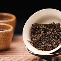 China Multi Functional Chinese Slimming Tea , Hunan Dark Tea Traditional Craft factory