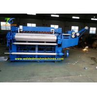 China Electric Spot Aquaculture Welded Wire Mesh Machine In Roll Mesh 120m Length for sale