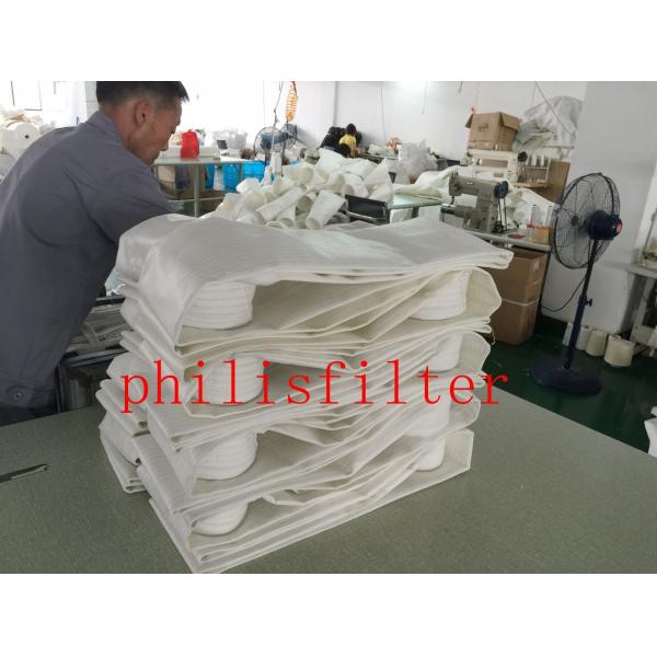 Quality PTFE Liquid Filter Bag Non Woven Micro Anti Alkaline Anti Acidic for sale