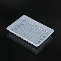 China Supermarket Rectangle Roast Chicken Pork Meat Packaging Tray PP Disposable for sale