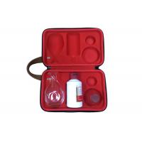 China Customized Cute Portable Wine Case Custom EVA Case Fit Wine and Bottle Inside Protective factory