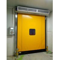 China Hot Selling Fast closing automatic Shutter Thermal Insulation and Safety Guaranteed with Customized Rapid Roller Doors factory