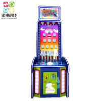 China Happy Fish Blow coin operated ticket games, multiple players fish game machine with ticket for prize factory