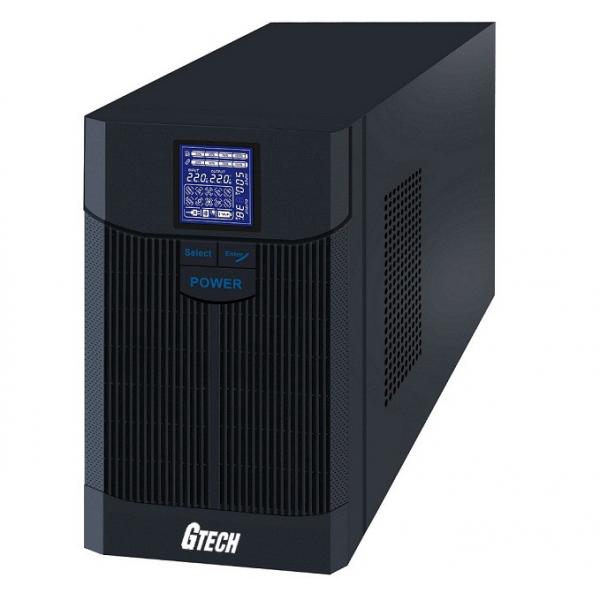 Quality 3KVA Pure Sine Wave Line Interactive UPS CPU Integrated Control Technology for sale