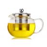 China Pyrex Coffee Heat Resistant Glass Teapot , Borosilicate Glass Tea Kettle factory