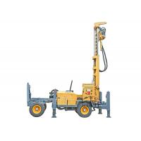 China Dth Mud Water Well Drilling Rig 4 Cylinder Diesel Engine for sale