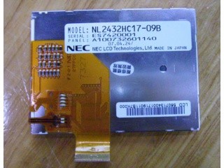 Quality NL2432HC17-09B 148PPI 240×320 2.7 INCH NEC TFT Display 50.54(H)×68.62(V) mm for sale