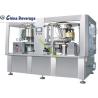 China Automatic Beer Canning Machine , Commercial Canning Equipment Multi Head factory