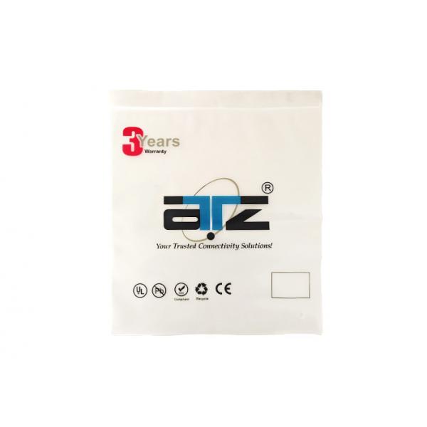 Quality Reusable PE Zipper Bag Tearproof Printing Plastic Customized Size for sale