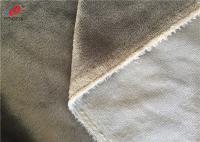 China 100 % Polyester Minky Cuddle Super Plush Fabric , Plain Minky Fleece Fabric factory