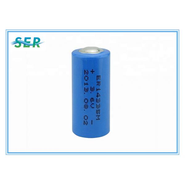 Quality Spiral Type 3.6V 1200mAh Lithium Primary Battery 2/3AA Size ER14335M For Water for sale