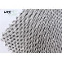 China Eco Friendly 230gsm Fusible Interlining Cap Cotton Nylon Woven Interlining factory