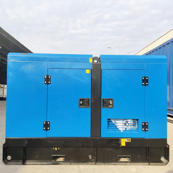 Quality Soundproof 48kw 60kva BF4M2012 Deutz Diesel Generator Set For Construction for sale