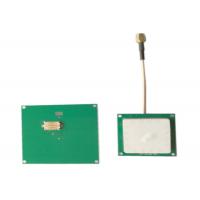 China 40*40*5mm Passive Directional RFID Antenna , 915mhz Panel Type RFID Tag Antenna for sale