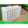 China Economic Plastic Stacking Crates , Recyclable Industrial Plastic Crates Space Saving factory