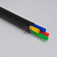 Quality FTTX 4WAY 5/3.5MM Air Blown Fiber Microduct For Fibre To The Home for sale
