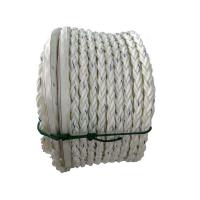 China Eye Splice Polypropylene Monofilament Rope , Hollow Braided Poly Rope Dia 48mm X 220m Length factory