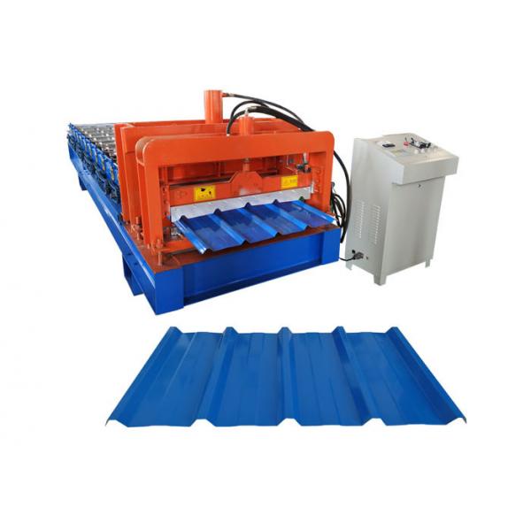 Quality Zinc Galvanized Color Coated Sheet Making Machine A/C Motor Drive Type 15 for sale