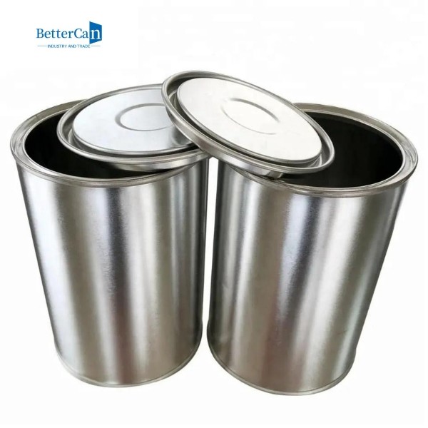 Quality Multipurpose Paint Tin Container , Empty Gallon Paint Cans With Lids for sale