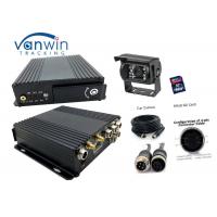 China High Resolution 1080P SDI  card  4 Channel Mobil DVR for  Bus Camera Surveillance System factory
