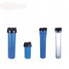 China 10 Inch Transparent ISO90001 Plastic Water Filter Housing factory
