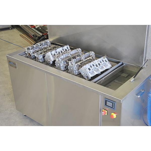 Quality Cleaning Engines Monobloc / Gasoline And Diesel Vehicle Injectors Ultrasonic Cleaning Machines for sale