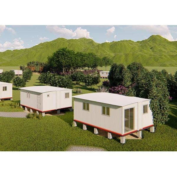 Quality Prefabricated Fordable Portable Emergency Shelter / Light Steel Frame House for sale