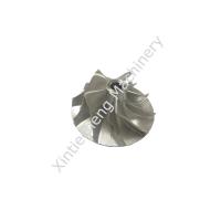 China Customized 5 Axis CNC Parts Non Standard Alloy Impeller factory