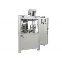 China Touch Screen 3 Bores Gel Capsule Filling Machine factory