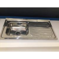 China South American hospital kitchen design Topmount Stainless Steel Kitchen Sink WY-10050A for sale