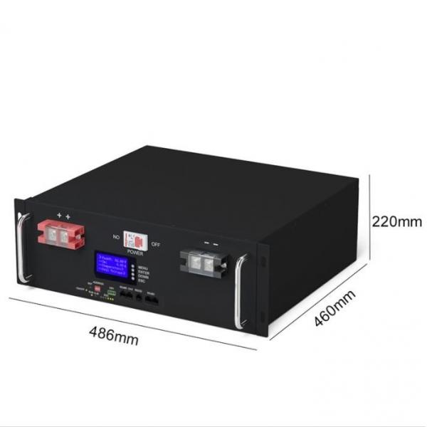 Quality Anti Corrosion Energy Storage Lithium Battery 3U Chassis 26650 For Hospital for sale