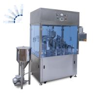 China Automatic Syringe Sealing Filling Machine 220V Sterile For Ointment factory