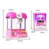 China Grab-it Coin Operated Candy Grabber Toy Doll Prize Catcher Small Mini Cranes Claw Game Machine For Kids Children factory