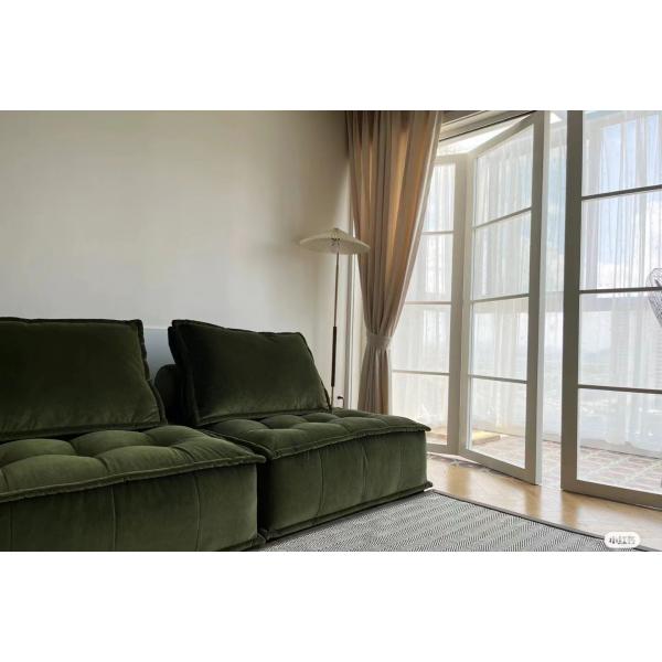 Quality Polyester Blackout Shangri La Curtains Waterproof Manual Chain Control for sale