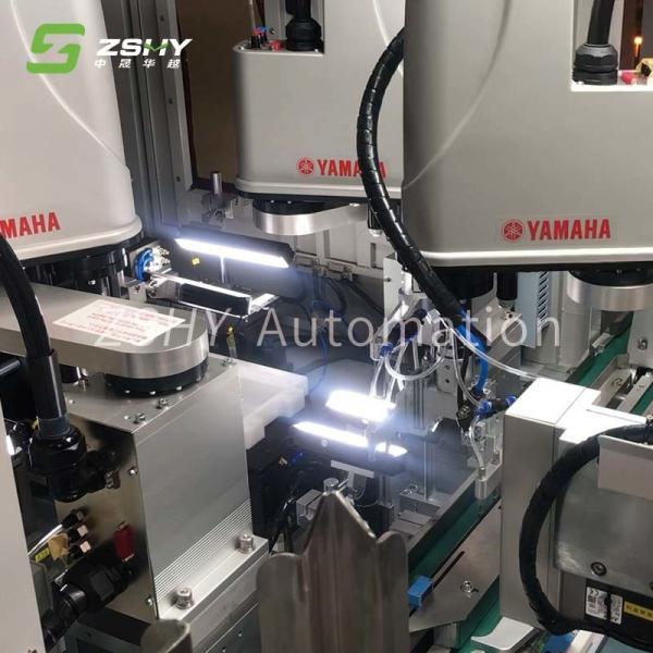 Quality Mitsubishi Lithium Ion Battery Assembly Line 60HZ Li Ion Battery Manufacturing Machine for sale