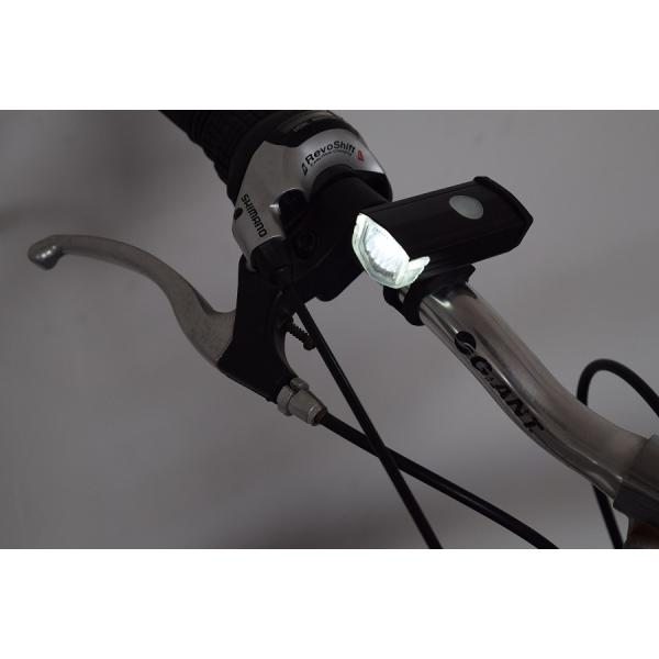 Quality Blinky Bright Bicycle Front Headlights 0.87-1.26 Inch Warning Function for sale