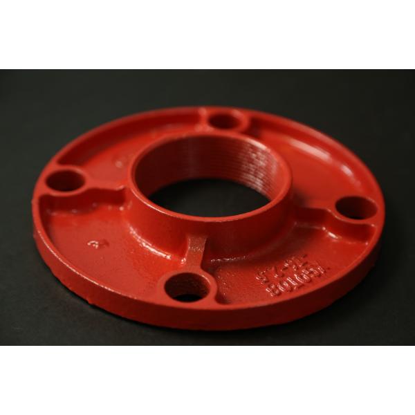 Quality DN60-DN426 Ductile Iron Flange Threaded Socket Welding CNAS for sale