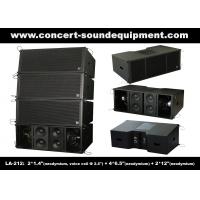 China 3 - Way 1560W High Power LA-212 Line Array Speaker Dynamic And Clarity For Concert / Nightclub factory