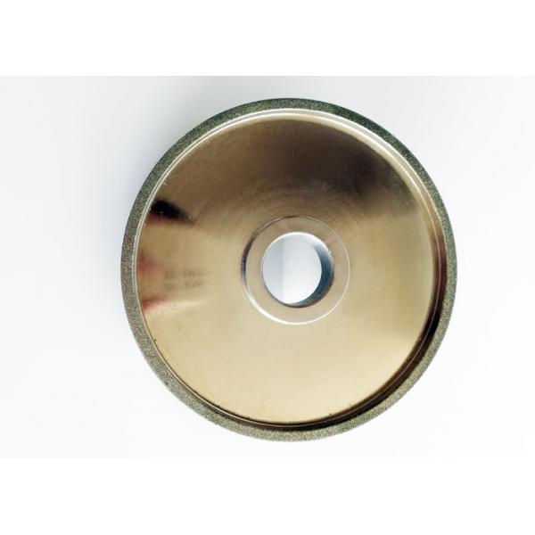 Quality Concave Electroplated Diamond Grindingwheels / Durable 6 Inch Diamond Sharpening for sale
