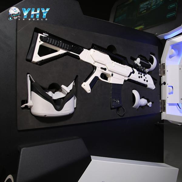 Quality Interactive Virtual Reality Experience Gun Simulator 220V 600KG for sale