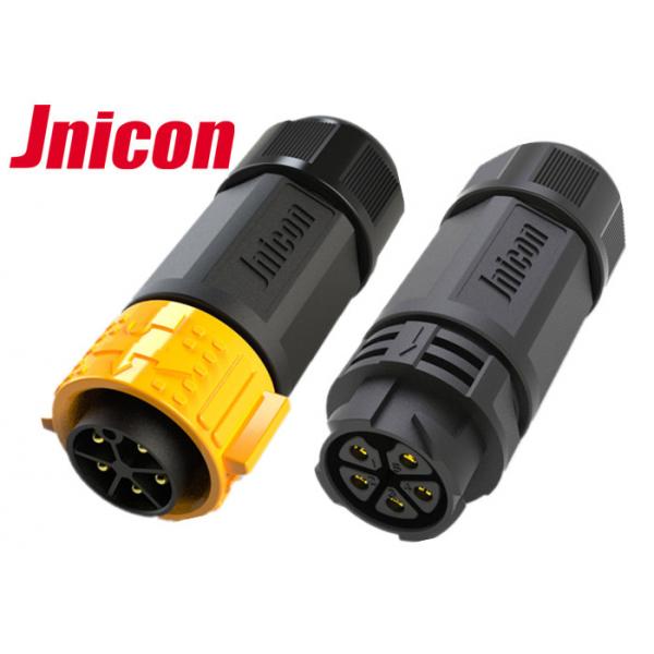 Quality Male Female IP67 Waterproof Connector PPA M25 Straight Aviation Inline for sale