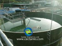 China Glass - Fused - To - Steel Liquid Storage Tanks With Corrosion Resistance factory
