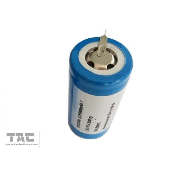 Quality Cylindrical LiFePO4 Battery IFR32700 6AH 3.2V With Tag For  Electronic Fence for sale