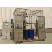 Quality Open Head Steel Drum/IBC Coordinate Positioning Automatic Pallet Filling Machine for sale