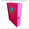 China Office products colorfull printed Overlay Multi-function Box File Size A4 FC cardboad File Box factory
