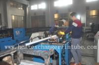China Heat Exchanger Type G Embedded Fin Tube Machine , Diameter 3/4&quot; 1&quot; factory