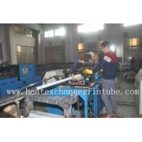 China Heat Exchanger Type G Embedded Fin Tube Machine , Diameter 3/4 1 for sale