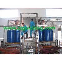 China tomato paste aseptic Bag filler factory
