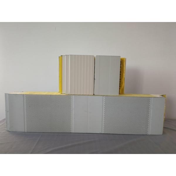 Quality Fireproof Acoustic Sandwich Panel Systems 125mm 150mm 200mm for sale